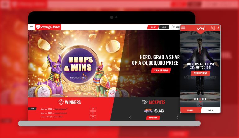 Is the “free” in VegasHero Casino a myth?, vegashero login